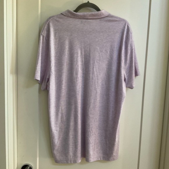 Alfani Pastel Purple Polo - Picture 2 of 5